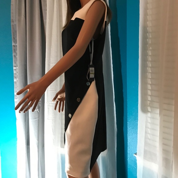 Tommy Hilfiger, Dress, NWT Asymmetrical - Picture 2 of 14